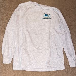 Land shark shirt | size L